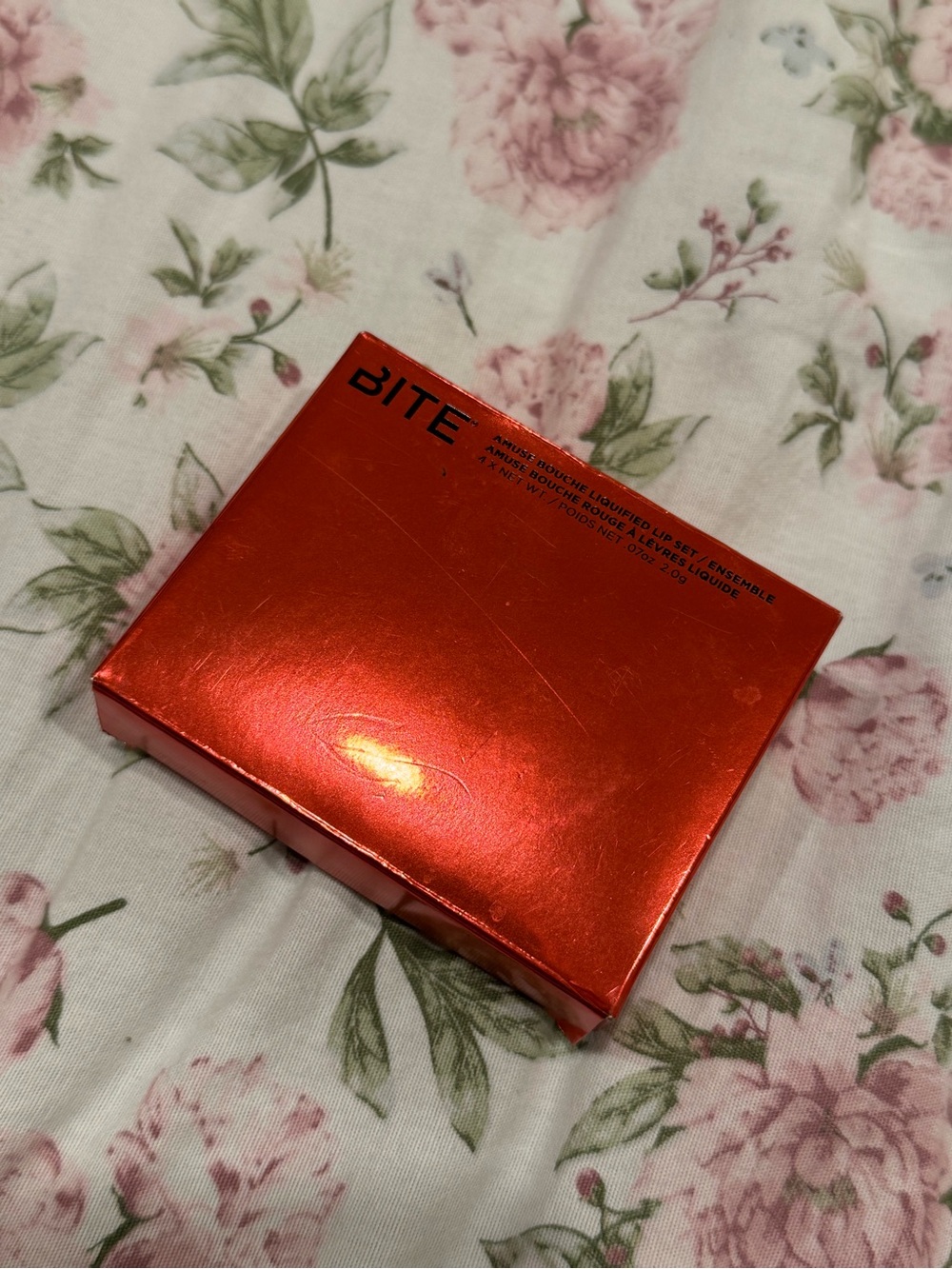 Bite Beauty Cosmetics Liquid Lipstick Set